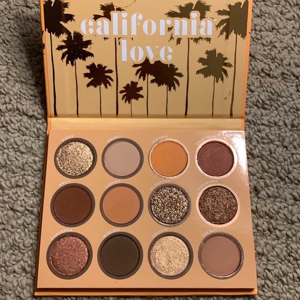 Colourpop California love palette